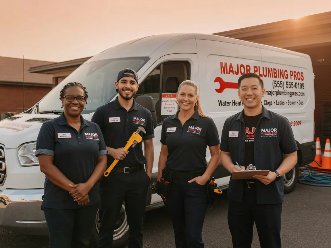 Drain Cleaning Services company in Birmingham, IA